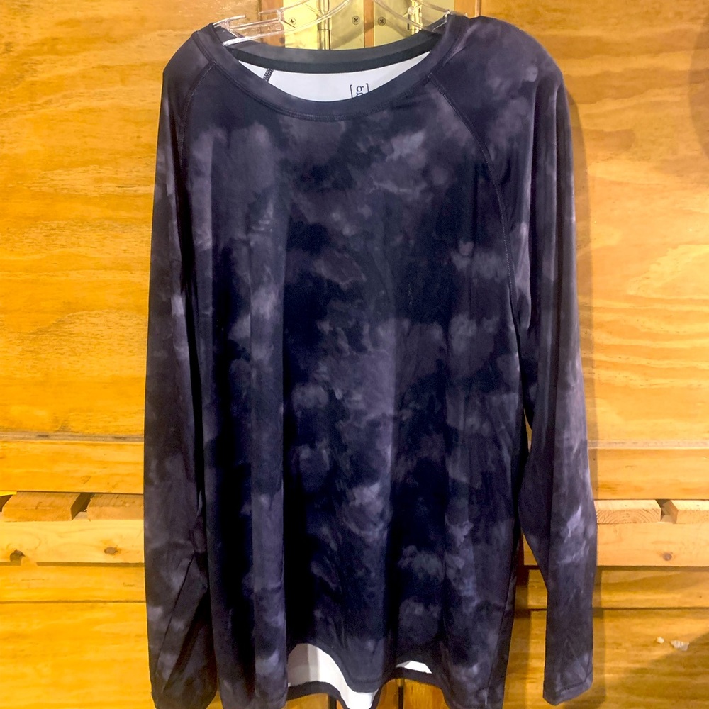 Long sleeve, light weight T-shirt, camp 3XL dry wick